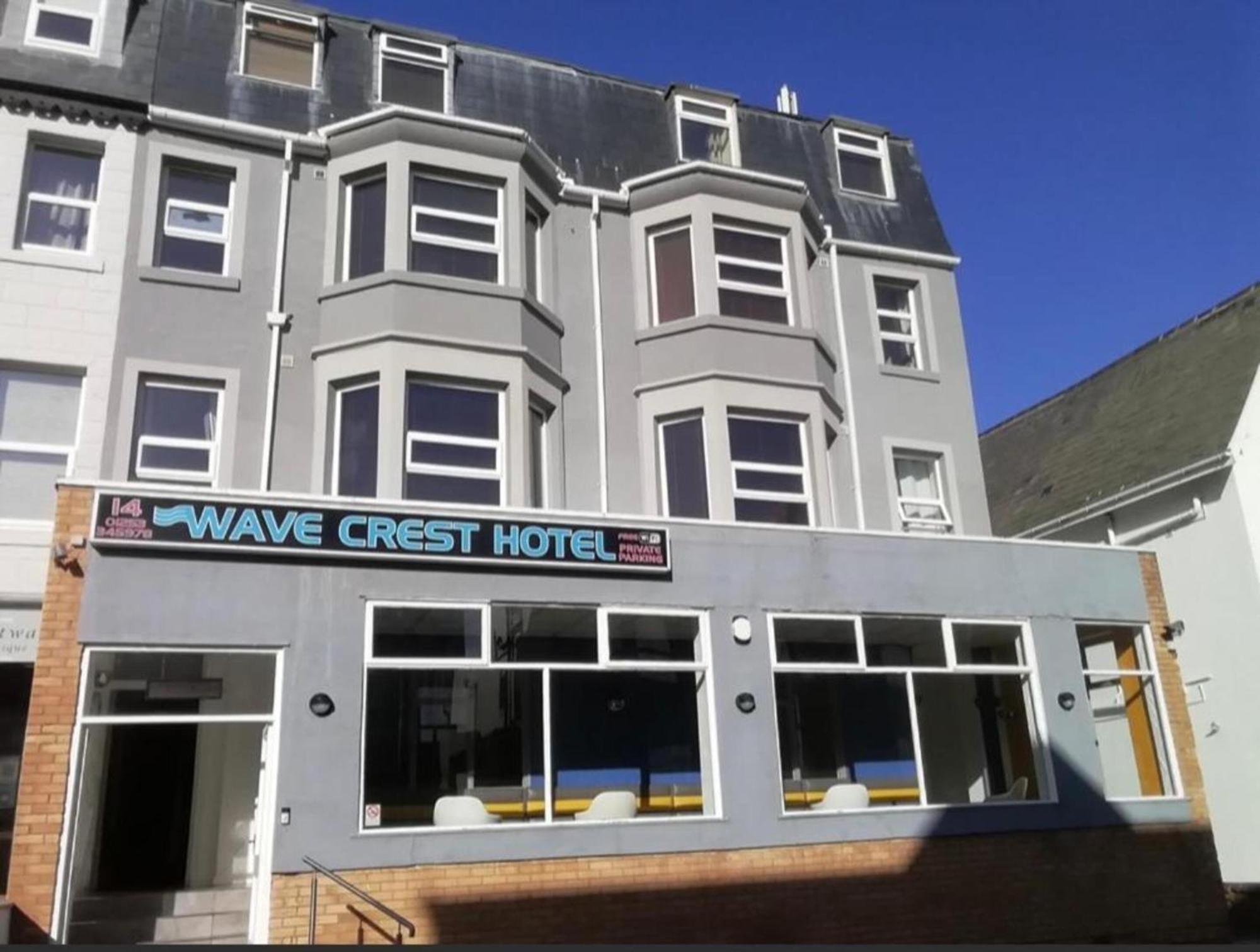Oyo Wave Crest Hotel Blackpool Exterior foto