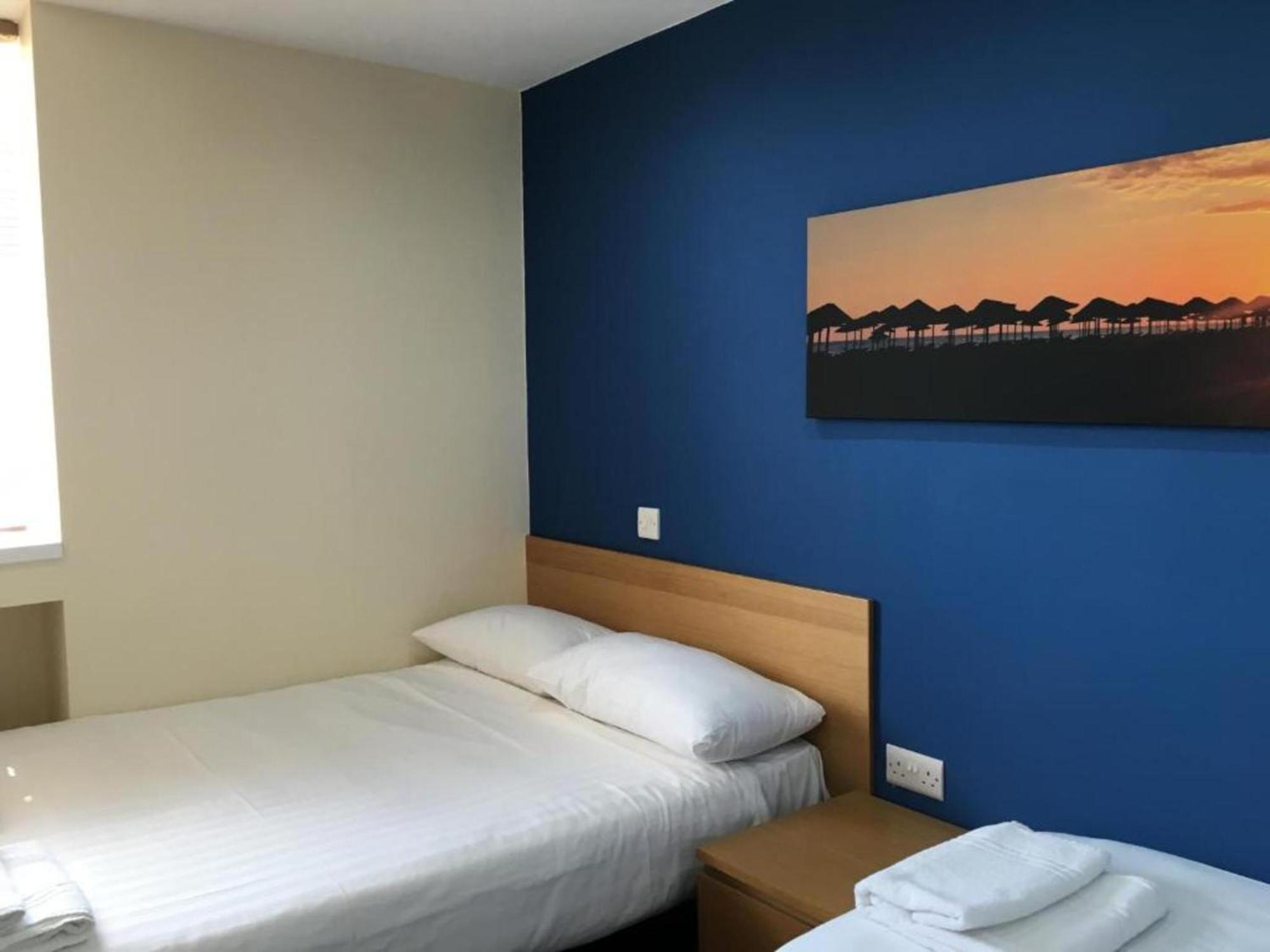 Oyo Wave Crest Hotel Blackpool Exterior foto